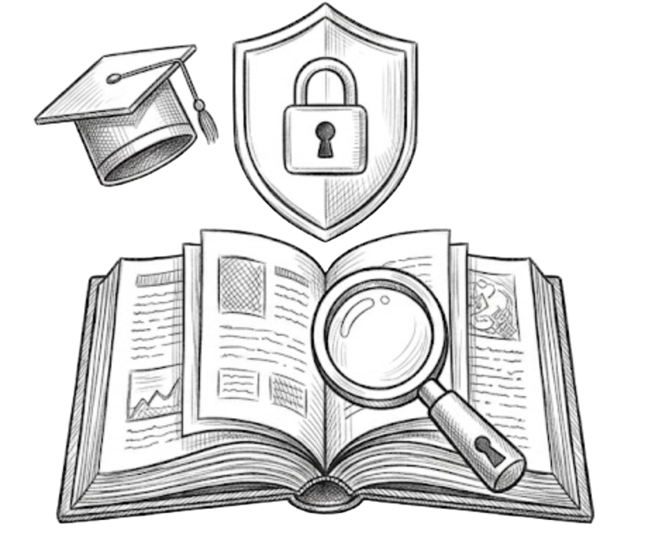 Cybersecurity illustration