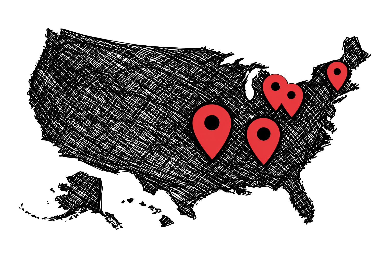 Hotels across the United States