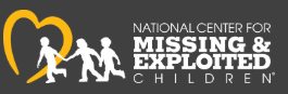 National Center for Missing and Exploited Children logo