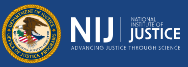 National Institute of Justice logo