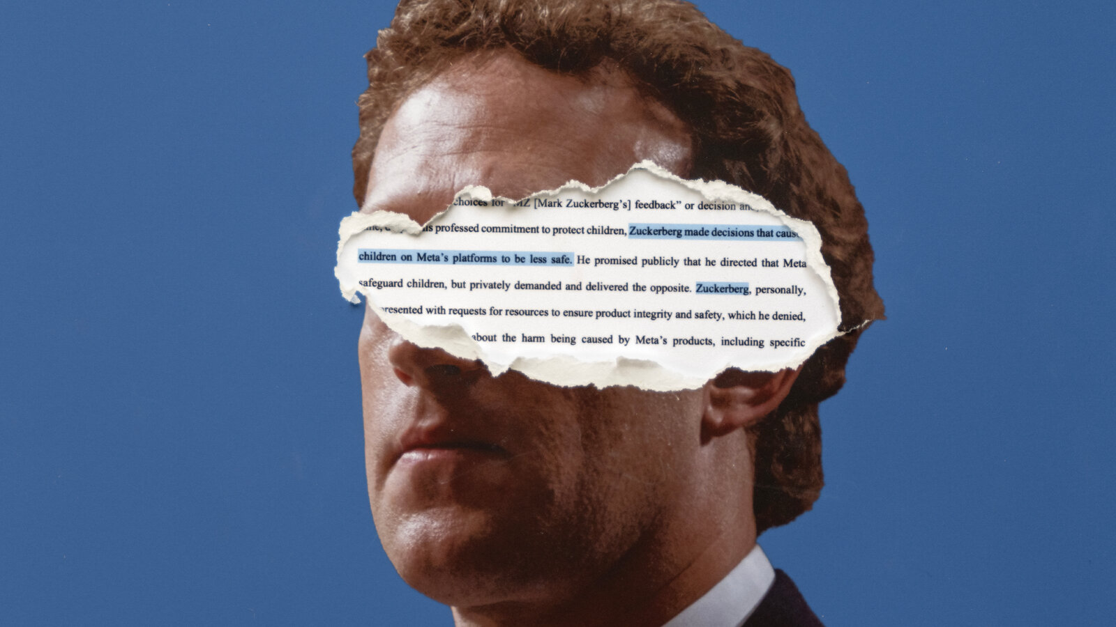 Screenshot related to Meta New Mexico case